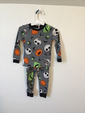 Disney Nightmare Before Christmas Toddler Pajamas